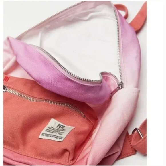 ⭐️ BDG Mini Ombre Boho Tik Sunset Sky Modern Street Hipster Hippie Art Backpack main image 4